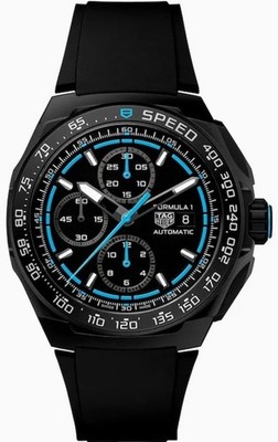 Tag Heuer Formula 1 Chronograph Titanium Blue 44 mm Men's Watch CBZ2084.FT8097