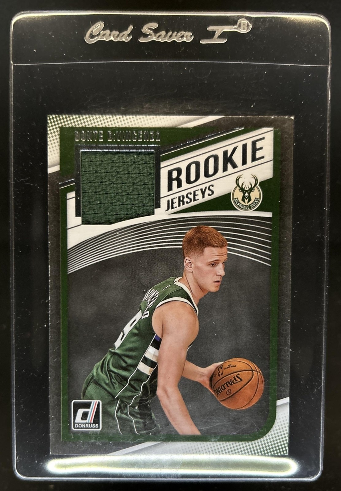 2018-19 Panini Donruss Donte DiVincenzo RC #RJ-DDV Bucks Rookie