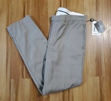 Lauren Ralph Lauren Dress Pants Mens 36x30 Gray Classic Fit Ultraflex Norton NWT