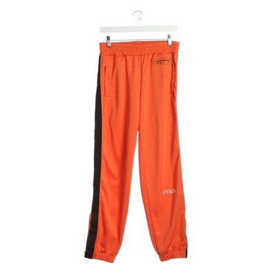 Jogginghose Heron Preston Orange Schwarz XS