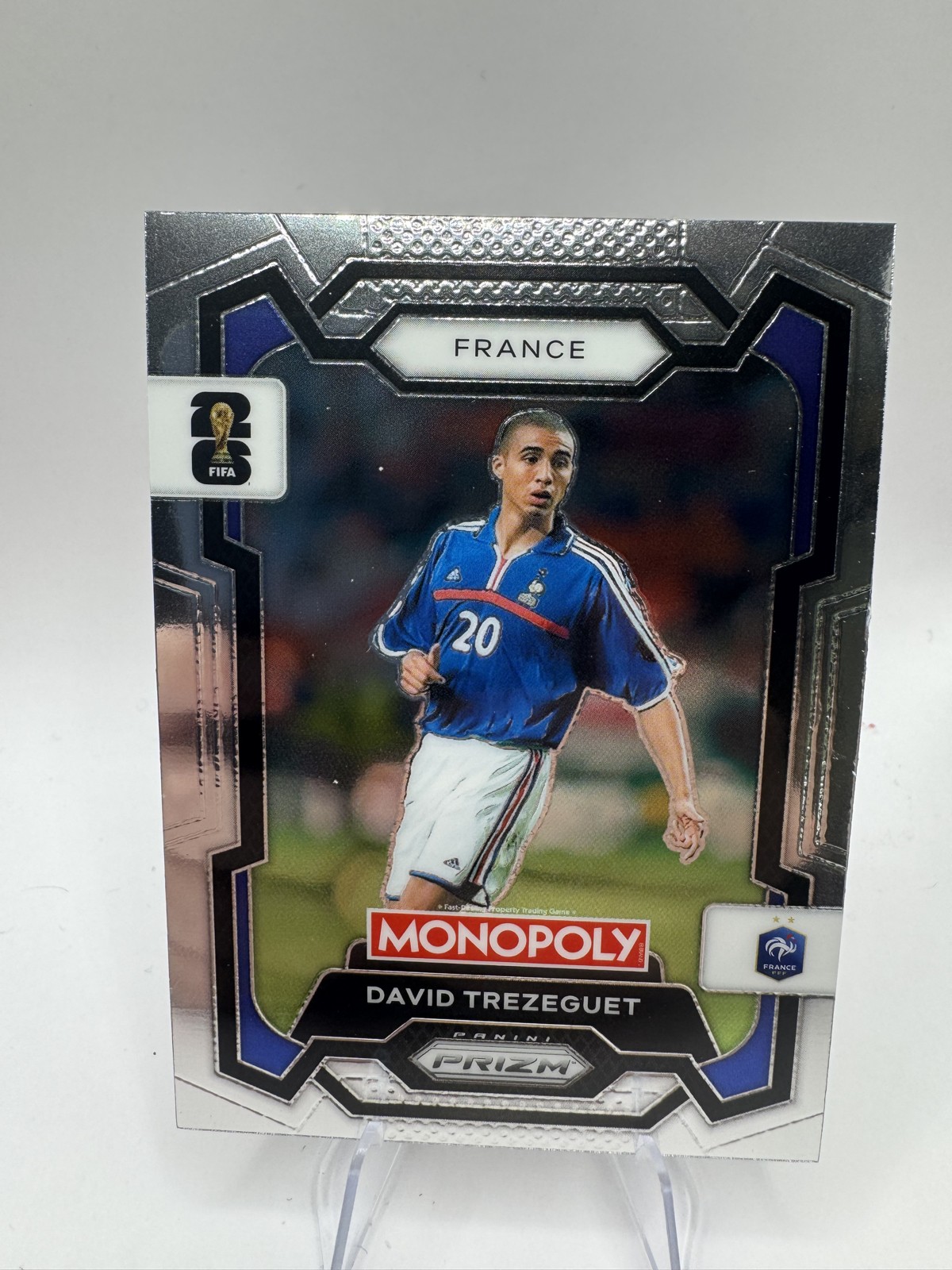 2026 Panini Prizm Monopoly Fifa World Cup - David Trezeguet #12