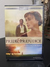 Pride  Prejudice DVD, 2005 New 