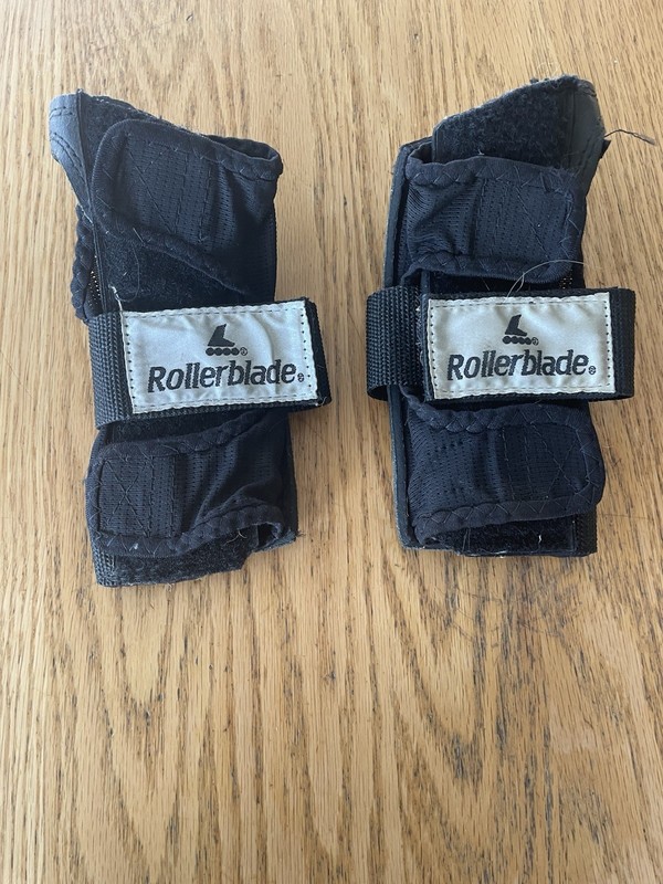 Rollerblade Protective Skate Gear - Black, 