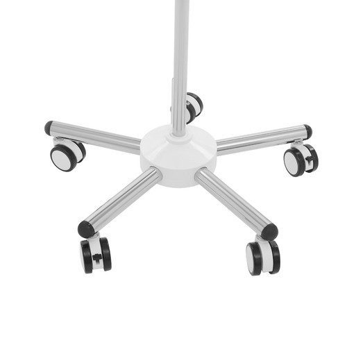 7*3W Adjustable Height LED Examination Light Floor Standing Examination Lamp 360