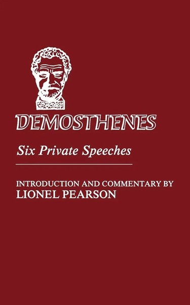 Demosthenes Six Private Speeches Demosthenes Taschenbuch Kartoniert / Broschiert-image