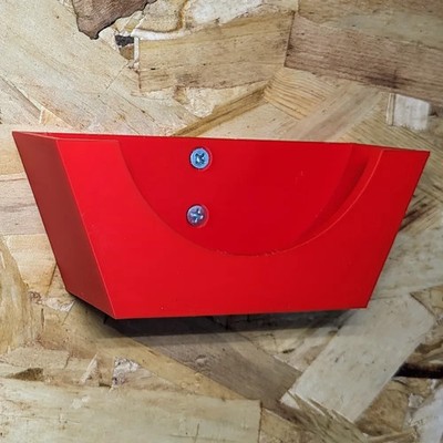 Milwaukee M18 Fuel 4,5'' Winkelschleifer Wandhalterung - sichere Werkzeugaufbewahrung Halter