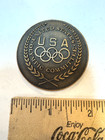 1983 Coca Cola USA Olympics Committee Medallion — photo 2