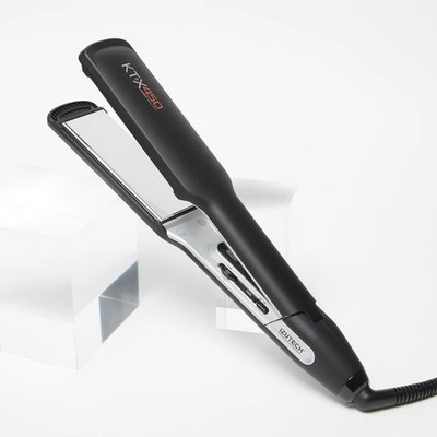IZUTECH KTX 450 XLT3 Titanium 1.75'''' Ultimate Pro Straightening Iron, Black