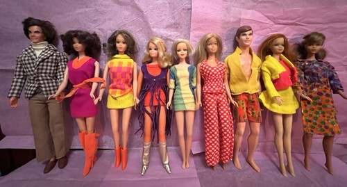 Barbie Superstar Lot Lingeries
