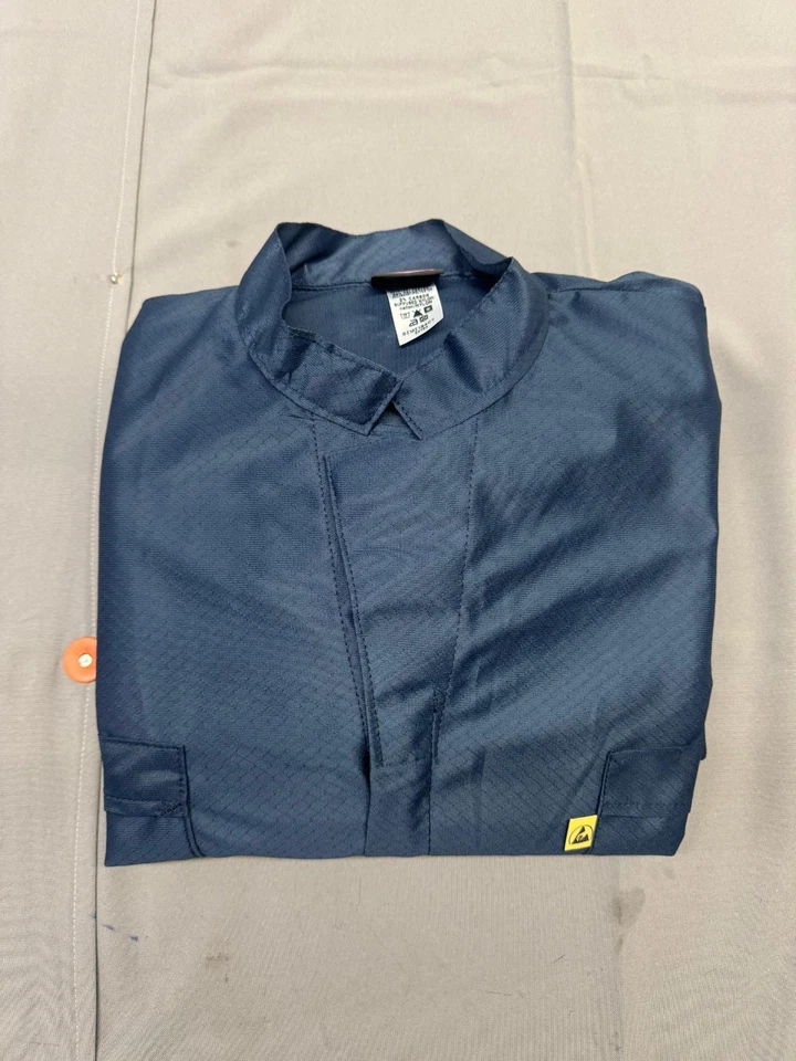 Red Kap Men's ESD/Anti-Stat Operations Coverall - Image 2 of 4