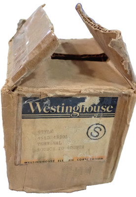 New Westinghouse 451D243G01 300MCM to 400MCM Terminal Lug
