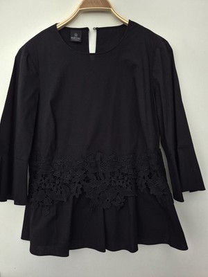 Sommer Bluse Damen Gr. 42 von Madeleine Top Zustand