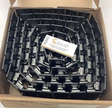 Rexnord 10139412 S815TAB-4.5IN Steel TableTop Chain 4.5" Wide x 1.5" Pitch 10ft