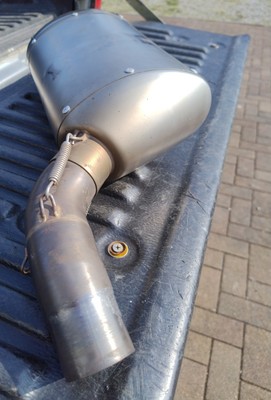 Terminale Scarico Akrapovic Kawasaki Ninja ZX-6 636 2005 2006 | eBay