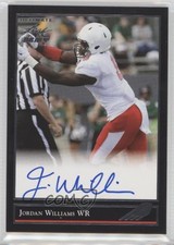 2016 Leaf Ultimate Draft 1992 Gold Rookie Jordan Williams-Lambert Auto 0v1