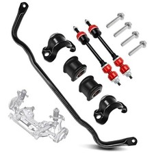 55398938AC Front Sway Bar with K80894 PU End Links Kit, Front For Ram 1500 4WD
