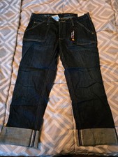 NWT Carhartt Women s Curvy Fit Jeans WB071 VNT Size 6