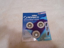 New Norelco replacement heads HQ5  3 cutters, 3 combs 