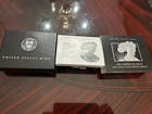2025 AMERICAN EAGLE -SILVER PROOF COIN-SAN FRANCISCO..**SOLD OUT AT THE MINT**