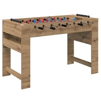 TischfußBalltisch Artisan Eiche 125 X 60,5 X 80 Cm Kickertisch