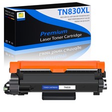 1PK TN830XL Compatible Black Toner Cartridge for Brother DCP-L2640DW DCP-L2647DW