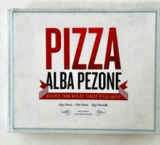 Pizza. Recipes from Naples finest pizza chefs. Alba Pezone. FREE POSTAGE