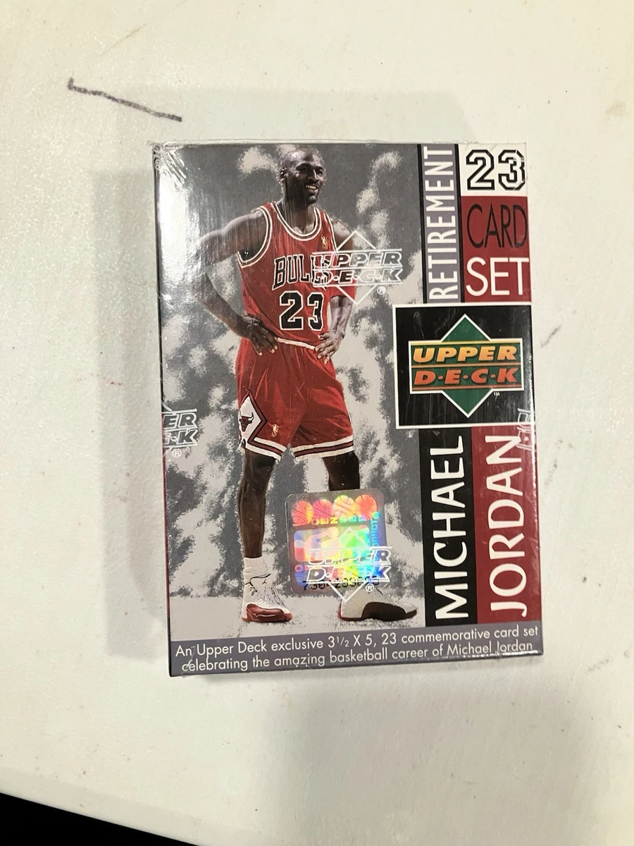 Michael Jordan Retirement Card for sale | eBay