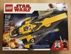 LEGO 75214 Star Wars Anakin's Jedi Starfighter- New - Free shipping!