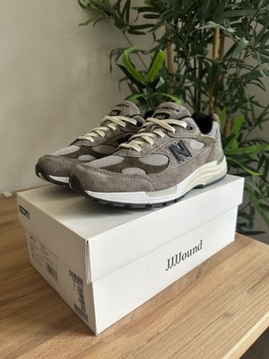 Size 8.5 - JJJJound x New Balance 992 Made in USA Grey Mushroom