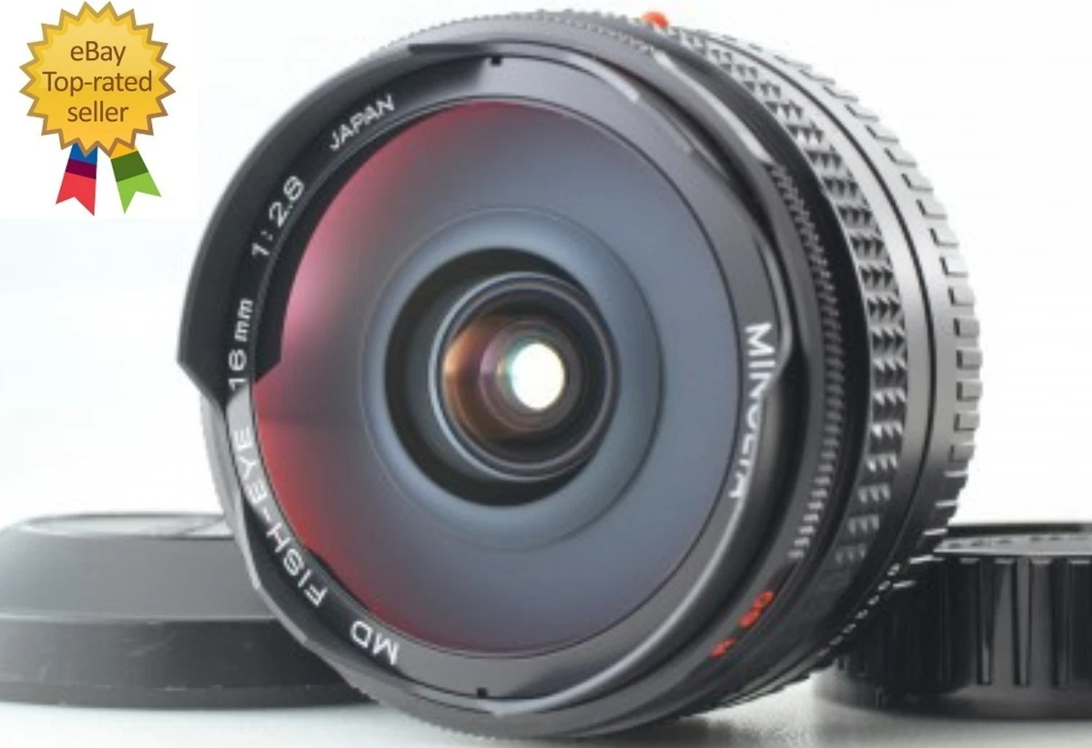 Minolta f/2.8 16mm Focal Camera Lenses for sale | eBay