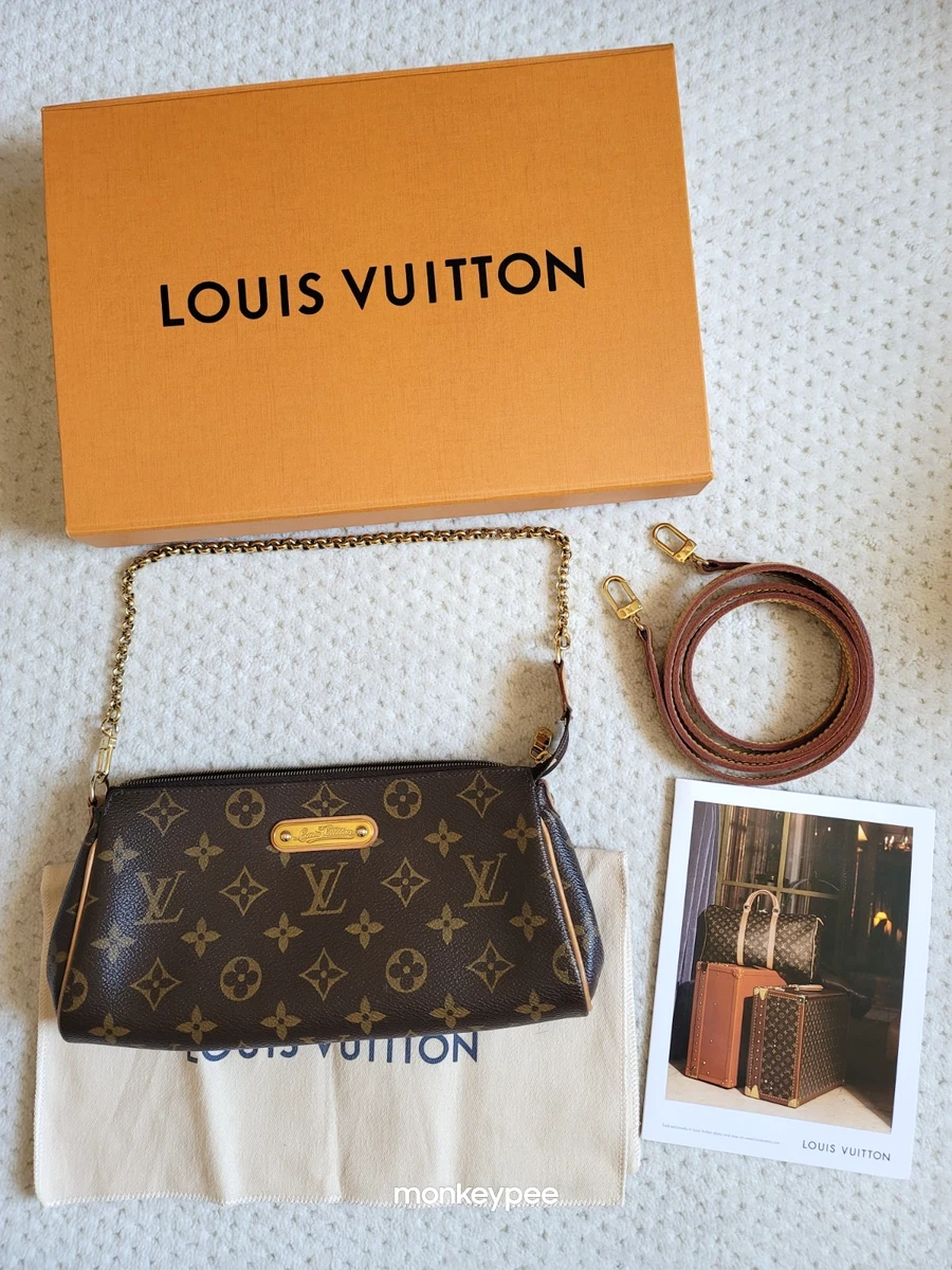 LOUIS VUITTON エヴァ Pochette Eva Monogram - Women - Small Leather Goods | LOUIS VUITTON ®