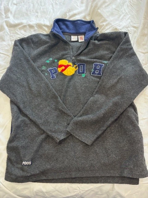 Winnie the Pooh Gray Disney Coats, Jackets & Outerwear (1968-Now