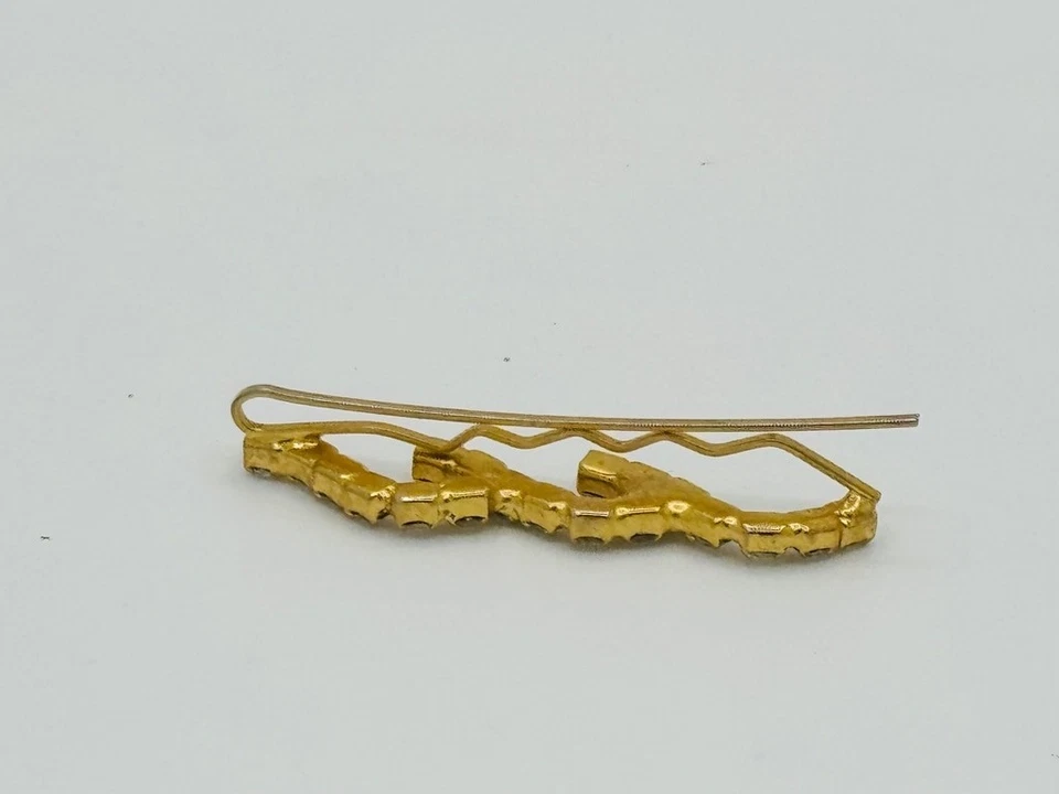 Vintage 90's Rhinestone Hairpin - Image 4 of 4