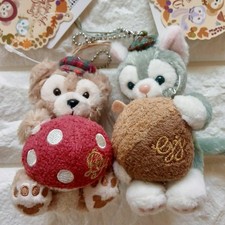 Disneyland Duffy  Gelatoni Plush Key Chain Strap Autumn Tokyo Disneysea Japan