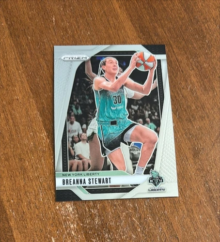 Breanna Stewart 2024 Panini Prizm Breanna Stewart #99