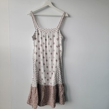 anthropologie womens Lily Sleep Dress size XS Square neck Pullover