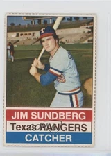 1976 Hostess All-Star Team Jim Sundberg #68
