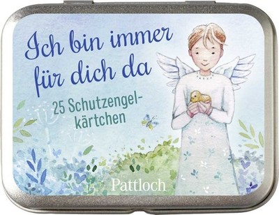 Ich bin immer für dich da   25 Schutzengelkärtchen Ermutigende Botschaften fü...