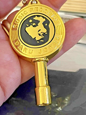 Daru Jones RUSIC RECORDS Signature Artist  Drum Key - New in packet with pouch