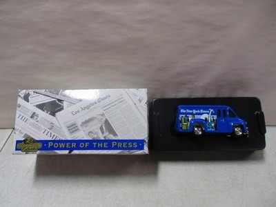 Matchbox Collectibles Power of the Press Dodge Route Van NY Times YPP 04