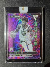 2020-21 PANINI FLUX JAMES WISEMAN TITAN FOTL PURPLE SCOPE #/38 ENCASED RC