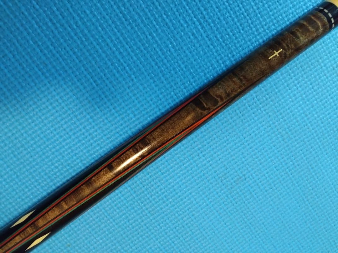 ヘルムステッター ロビン・ベル Vintage 1990s Adam Helmstetter Robin Bell Billiard Pool Cue 5/16