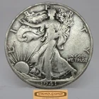 1941-S Walking Liberty Half Dollar, 90% Silver - #C59178NQ