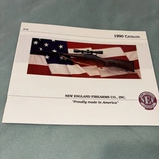Vintage 1990 New England firearms company Inc. gun accessories catalog