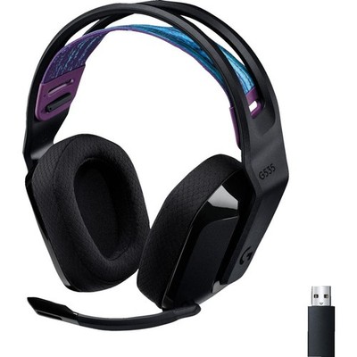 Logitech G535 LIGHTSPEED Gaming Headset Schwarz Over-ear kabellos