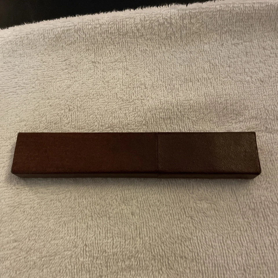 Maquinilla de afeitar recta vintage Wester Bros "De-Fi" en caja original Solingen nueva sin usar Foto 2 de 4