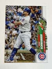 2020 Topps Holiday Baseball Mega Box Cards 27