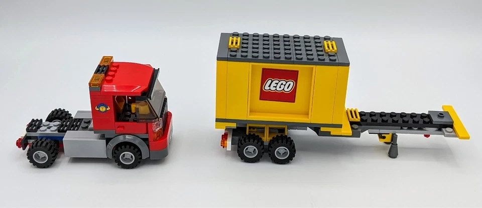 LEGO City - Tren de carga (7939), completo con instrucciones, sin caja Foto 4 de 4