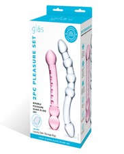 Glas 2 Pc Double Pleasure Glass Set