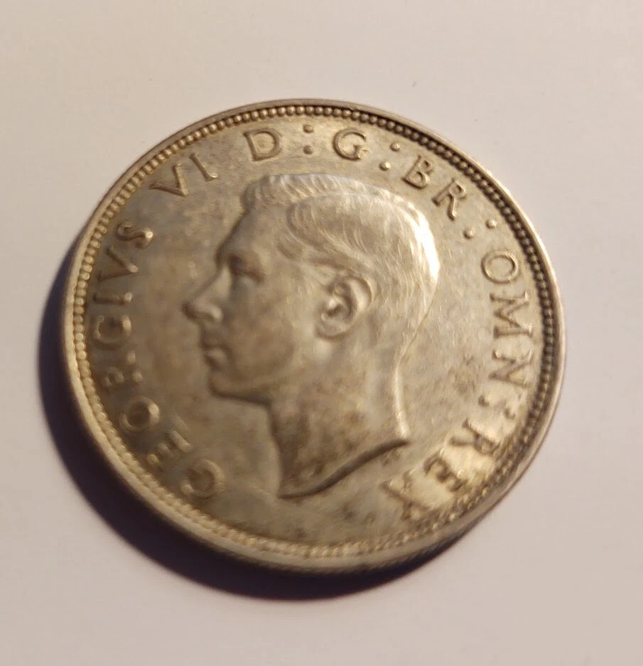 1944 Year UK Half Crown Coins for sale | eBay